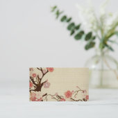 Sakura Visitekaartje (Staand voorkant)