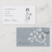 Sakura Visitekaartje (Voorkant / Achterkant)