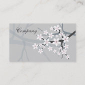 Sakura Visitekaartje (Achterkant)