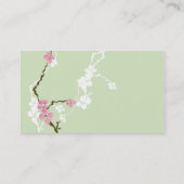 Sakura Visitekaartje (Achterkant)