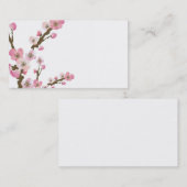 Sakura Visitekaartje (Voorkant / Achterkant)