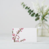 Sakura Visitekaartje (Staand voorkant)