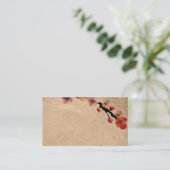 Sakura Visitekaartje (Staand voorkant)