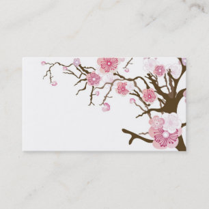 Sakura Visitekaartje
