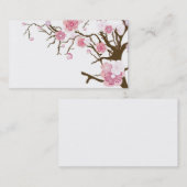 Sakura Visitekaartje (Voorkant / Achterkant)