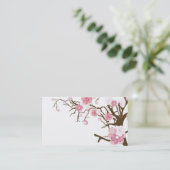 Sakura Visitekaartje (Staand voorkant)