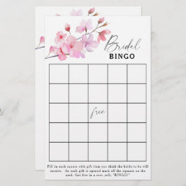 Sakura - Vrijgezellenfeest bingo