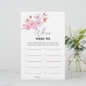 Sakura - Waar was ons vrijgezellenfeest spel? (Staand voorkant)