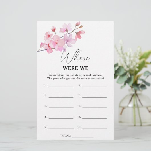 Sakura - Waar was ons vrijgezellenfeest spel? (Staand voorkant)