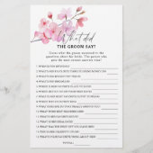 Sakura - Wat zei de bruidegom tegen het bruidsspel (Voorkant)