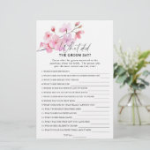 Sakura - Wat zei de bruidegom tegen het bruidsspel (Staand voorkant)