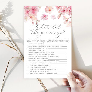 Sakura Wat zei de groom over vrijgezellenfeest?