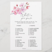 Sakura - Wat zit er in je handtas? (Voorkant)