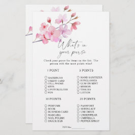 Sakura - Wat zit er in je handtas?