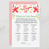 Sakura Wat zit er in je handtas? (Voorkant / Achterkant)