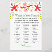 Sakura Wat zit er in je handtas? (Voorkant)