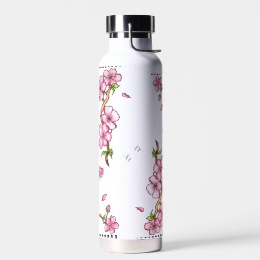 Sakura Water Fles (Links)