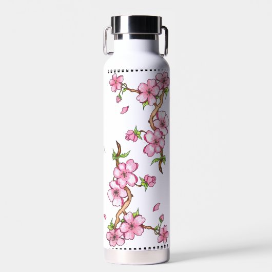 Sakura Water Fles (Voorkant)