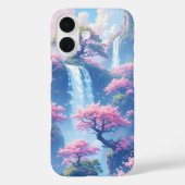 Sakura Waterfall Paradise Case-Mate iPhone Case (Achterkant)