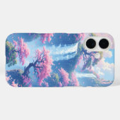 Sakura Waterfall Paradise Case-Mate iPhone Case (Achterkant (horizontaal))