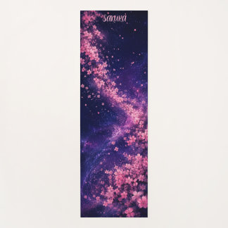 Sakura Waterverf Kersenbloesem Yoga Mat