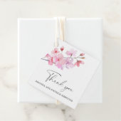 Sakura - Weddenschap Hartelijk dank Bedankjes Labels (In situ)