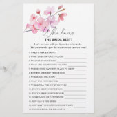 Sakura - Wie kent het beste bruidspel (Voorkant)