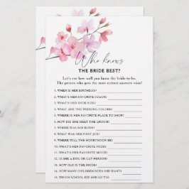 Sakura - Wie kent het beste bruidspel