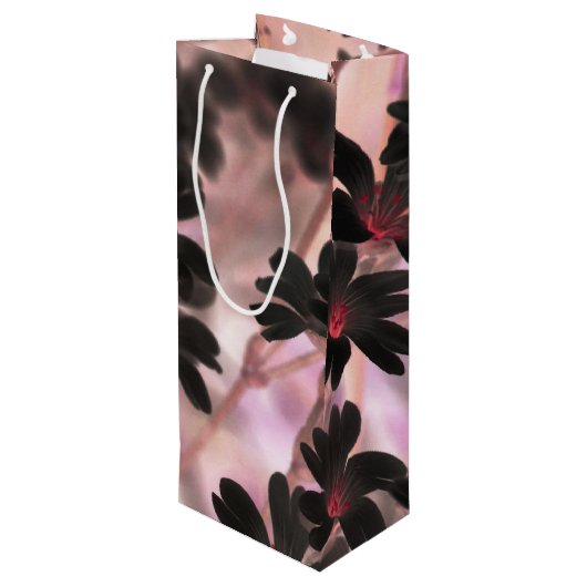 sakura wijn cadeautas (Achterkant Gekanteld)