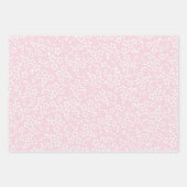 SAKURA Wrapping Paper Flat Sheet Set van 3 (Voorkant 2)