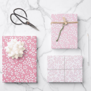 SAKURA Wrapping Paper Flat Sheet Set van 3