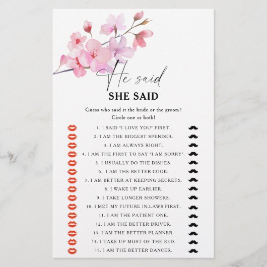 Sakura zei dat ze vrijgezellenfeest spel zei (Voorkant)