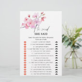 Sakura zei dat ze vrijgezellenfeest spel zei (Staand voorkant)