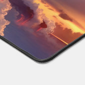 Sakura zonsondergang bureaumat (Hoek)