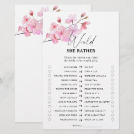 Sakura - Zou zij liever bruidsfeest spel