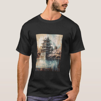 Sakuraboom Japans Kasteel Kersenbloesem Japan A T-shirt