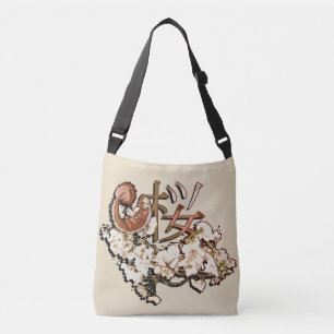 SakuraDrgn Crossbody Tas