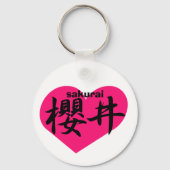 sakurai sleutelhanger (Voorkant)