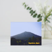 Sakurajima Volcano Briefkaart (Staand voorkant)