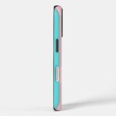 🌸 Sakura's Eerste Licht – Japanse Pastel Hamster Case-Mate iPhone Case (Achterkant / Rechts)