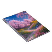 Sakura's omhelzing op het vredige pad notitieboek (Rechterzijde)