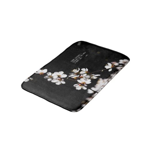 Sakurbloemen Badmat (Gekanteld)