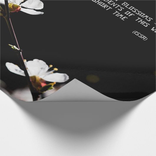 Sakurbloemen Cadeaupapier (Hoek)