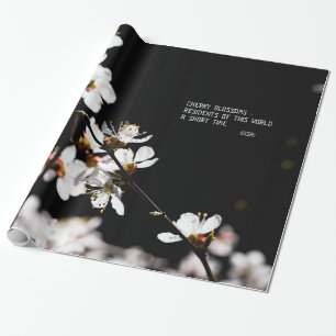 Sakurbloemen Cadeaupapier