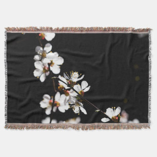 Sakurbloemen Deken