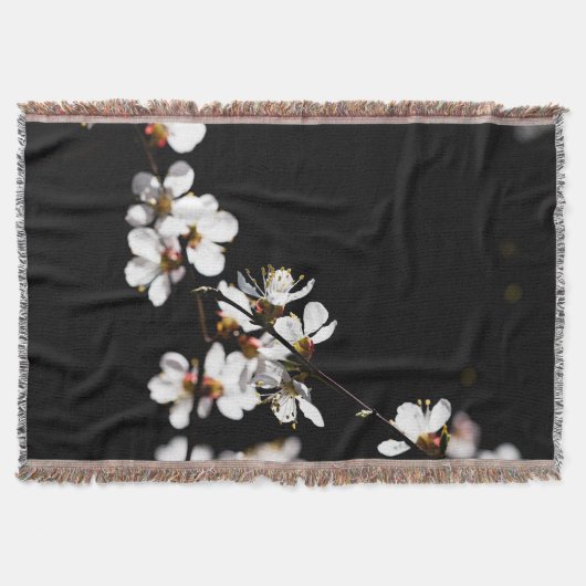 Sakurbloemen Deken (Voorkant)