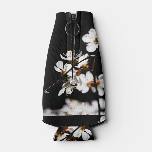 Sakurbloemen Flesjeskoeler (Achterkant)