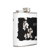 Sakurbloemen Heupfles (Rechts)