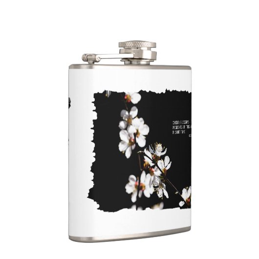 Sakurbloemen Heupfles (Rechts)