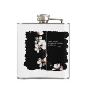 Sakurbloemen Heupfles (Achterkant)